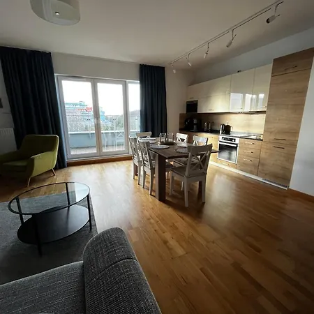 Апартаменты Nadmorskie - Solna Колобжег